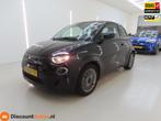 Fiat 500 Icon 42 kWh CarPlay 94% SoH, 118 pk, 4 stoelen, Zwart, Origineel Nederlands