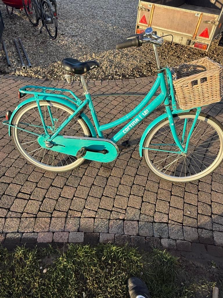 Cortina meisjes fiets 26 inch, Fietsen en Brommers, Fietsen | Meisjes, Ophalen, Gebruikt, 26 inch of meer