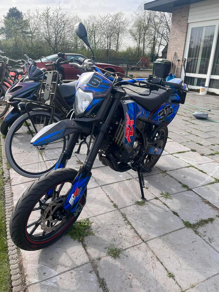 Orion rx50 extreem, Fietsen en Brommers, Brommers | Crossbrommers, Gebruikt, Overige merken, Ophalen