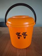 Schattige vintage baby oranje luieremmer, Ophalen of Verzenden