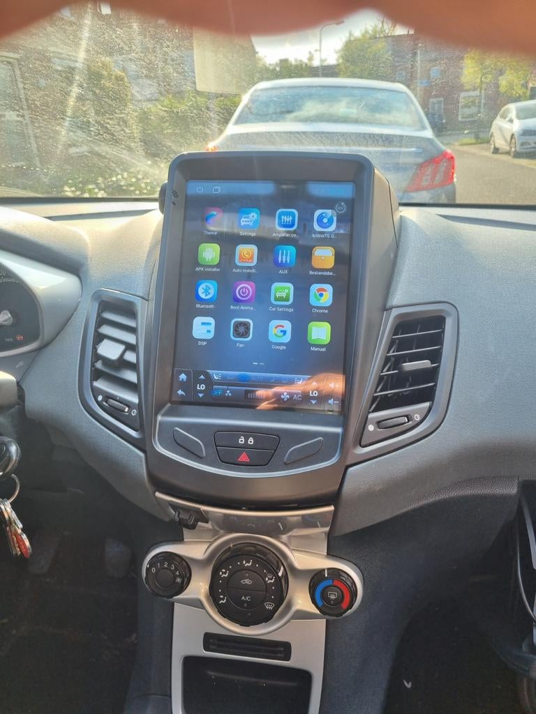 Ford Fiesta 2009 TS7 2DIN Mediaspeler, Ophalen, Zo goed als nieuw