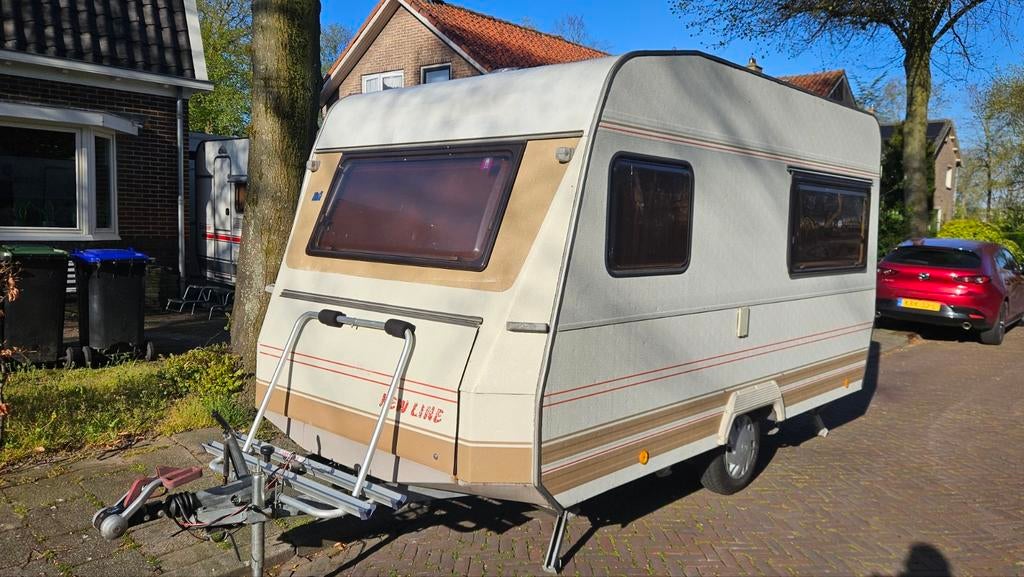 Dethleffs New-Line: Compacte caravan met flexibele indeling, Caravans en Kamperen, Particulier