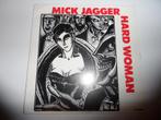 Mick Jagger ( Rolling Stones ) - Hard Woman / Lonely, 7 inch, Single, Ophalen of Verzenden, Zo goed als nieuw