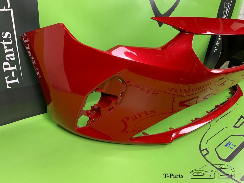 opel corsa F voorbumper bumper 19+ ROOD, Info@fabrikant.eu, Opel, Ophalen of Verzenden, Bumper