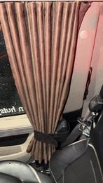 Vrachtwagen gordijnen bruin + raamband type 2, Ophalen of Verzenden, Nieuw, Universele onderdelen