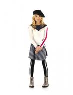 Ninni vi legging maillot grijs grijze wit 146 152 158 164, Broek, Ninni Vi, Nieuw, Verzenden