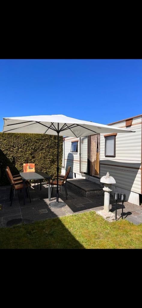 Stacaravan staanplaats Tynaarlo (Drenthe) PRACHTIG GELEGEN!, Tot en met 2