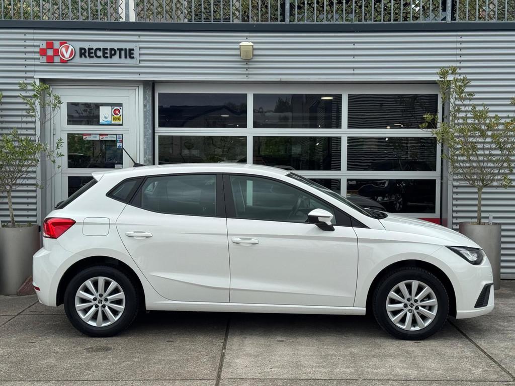 Seat Ibiza 1.0 EcoTSI Style / Cruise / Clima / Carplay / Pdc, Voorwielaandrijving, Euro 6, 95 pk, Parkeersensor