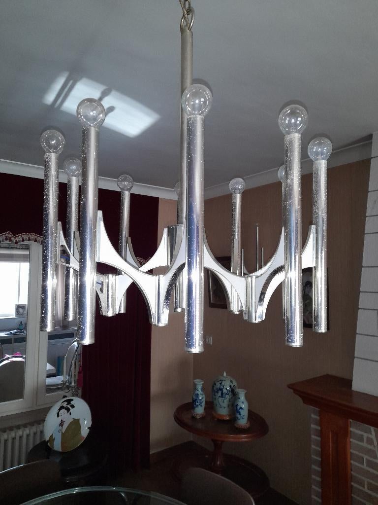 Vintage lamp, Verzamelen, Ophalen, Gebruikt