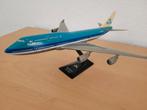KLM Boeing 747-400 modelvliegtuig, Overige merken, Gebruikt, ..., Ophalen of Verzenden