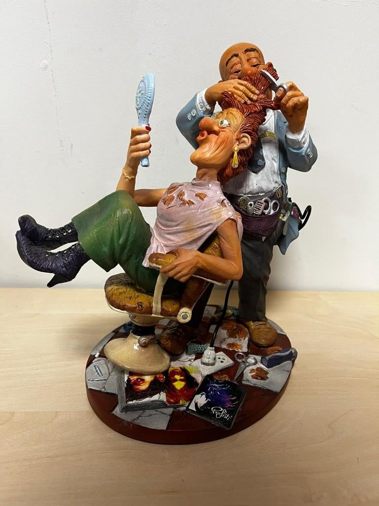 Kapper kapster barber beeld van Parastone Original decoratie, Ophalen of Verzenden, Nieuw, Overige typen