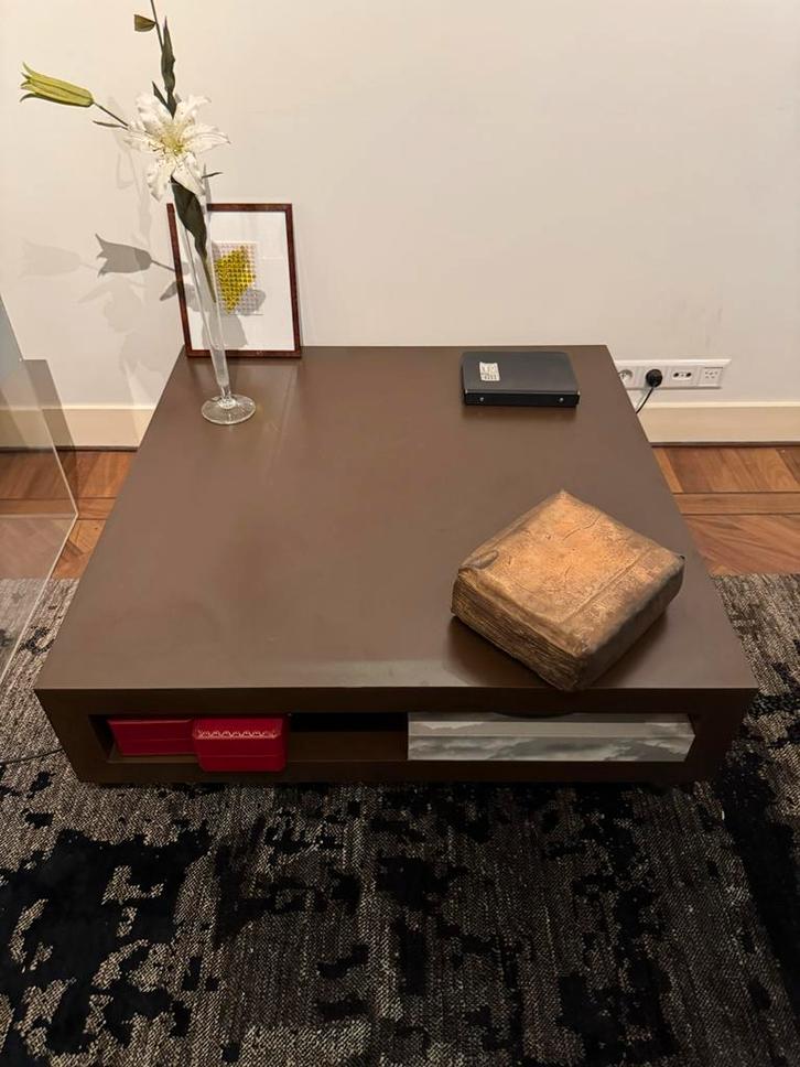 Prachtige design salontafel - 3 beschikbaar, Huis en Inrichting, Tafels | Kaptafels, Zo goed als nieuw, 50 tot 100 cm, Overige materialen