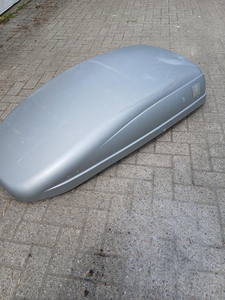 Dakkoffer 120 cm lang - Ideaal voor dagelijks gebruik, Auto diversen, Dakkoffers, Ophalen of Verzenden, Gebruikt