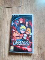 PSP spel - Naruto Shippuden Legends Akatsuki Rising, Avontuur en Actie, 1 speler, Ophalen of Verzenden, Zo goed als nieuw