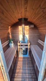 2M Barrel Sauna Gratis Levering en Plaatsing, Ophalen of Verzenden, Nieuw, Complete sauna