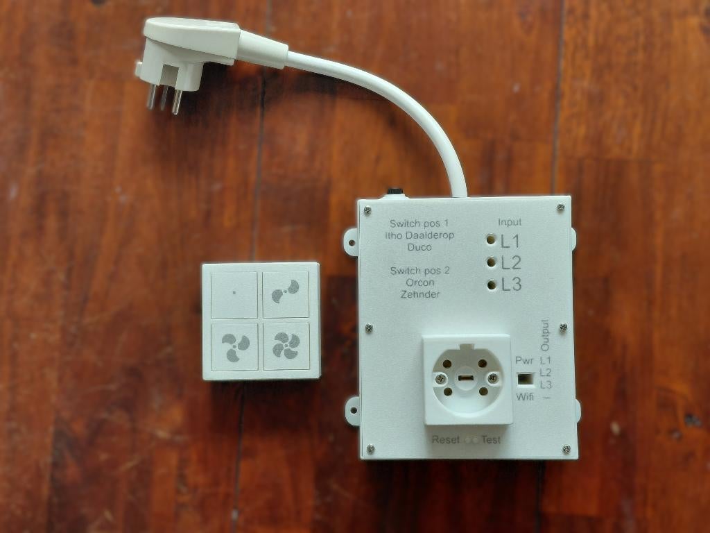 Automatiseer uw mechanische perilex ventilatiebox, Ophalen of Verzenden, Nieuw, Afzuiger