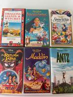 VHS Kinderfilms - Klassiekers en meer!, Gebruikt, Tekenfilm, Alle leeftijden, Kinderprogramma's en -films