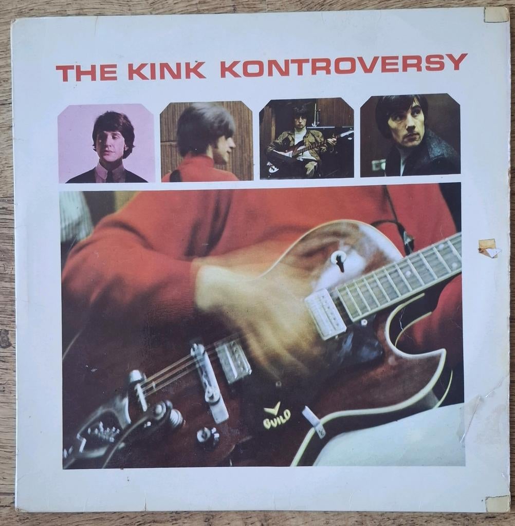 Lp the kinks Kontroversy, Cd's en Dvd's, Vinyl | Pop, Ophalen of Verzenden, Gebruikt, 12 inch