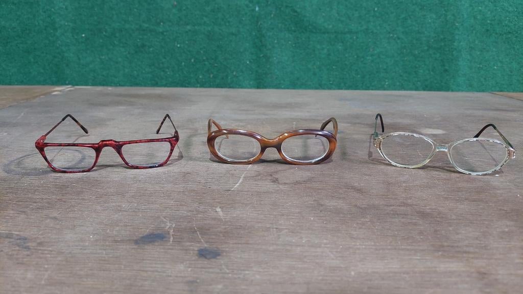 Vintage brillen, Ophalen, Bril, Overige merken