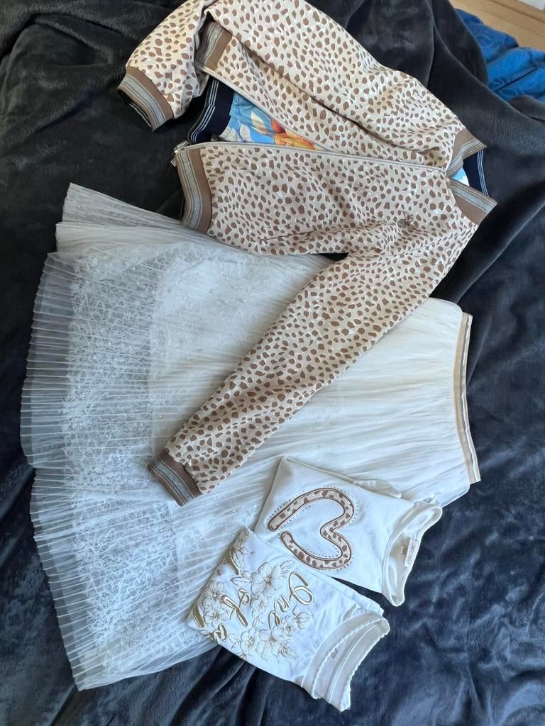 Leuke rok en jurk met bijpassend jasje, merk Le Chic, Kinderen en Baby's, Ophalen, Gebruikt, Meisje