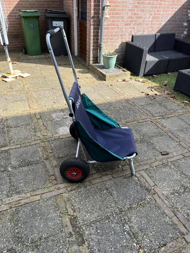 Beach-rolly, Ophalen, Gebruikt