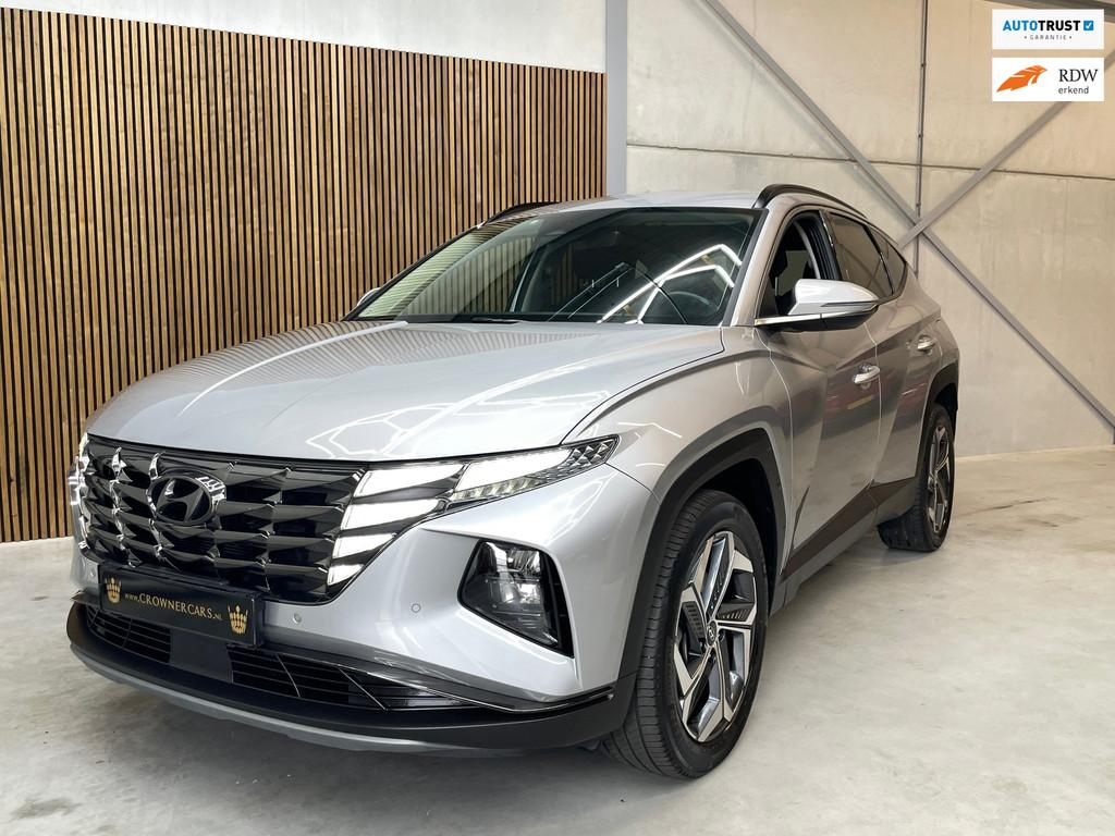 Hyundai Tucson 1.6 T-GDI HEV Comfort Smart | LED | AUTOMAAT, Automaat, Stof, Gebruikt, Adaptive Cruise Control