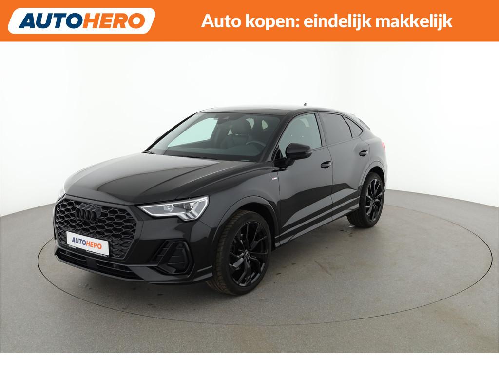 Audi Q3 Sportback 35 TFSI Mild-Hybrid S line | JK06006 |, Auto's, Audi, Bedrijf, Te koop, Q3, ABS, Adaptive Cruise Control, Airbags