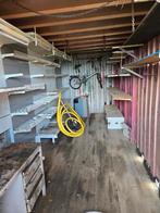 Opslag Container, Ophalen