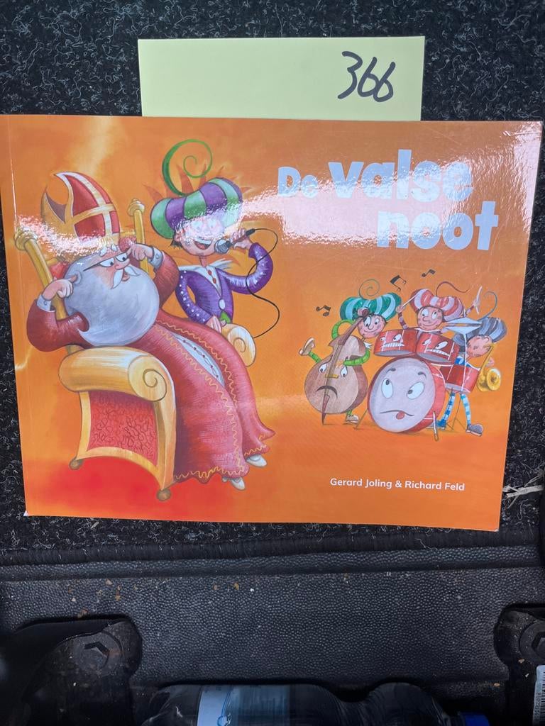 De Valse Noot - Gerard Joling & Richard Feld, Boeken, Ophalen of Verzenden, Zo goed als nieuw