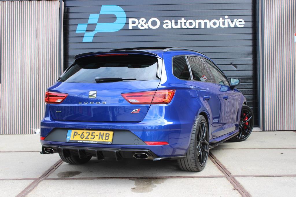 Seat Leon ST 2.0 TSI CUPRA 300 4DRIVE Milltek / Pano / 402PK, Auto's, Seat, Automaat, Gebruikt, 4 cilinders, 1445 kg