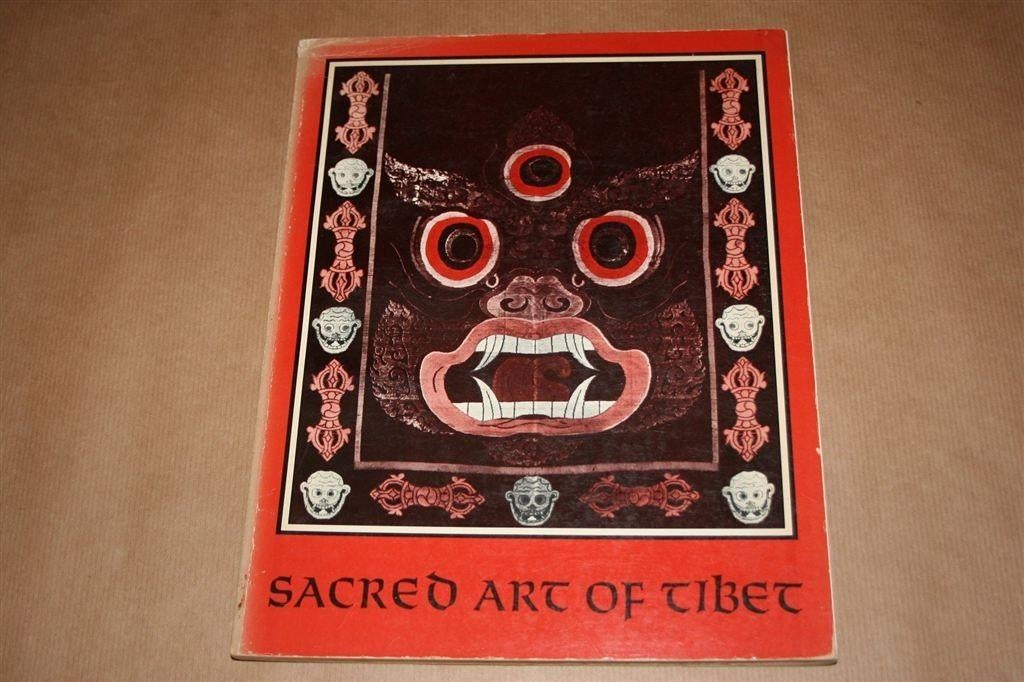 Heilige kunst van Tibet — Rijk geïllustreerd overzicht, Ophalen of Verzenden, Gelezen, Overige onderwerpen