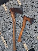 Set van 2 vintage bijlen - Houtbewerking gereedschap, Ophalen, Gebruikt