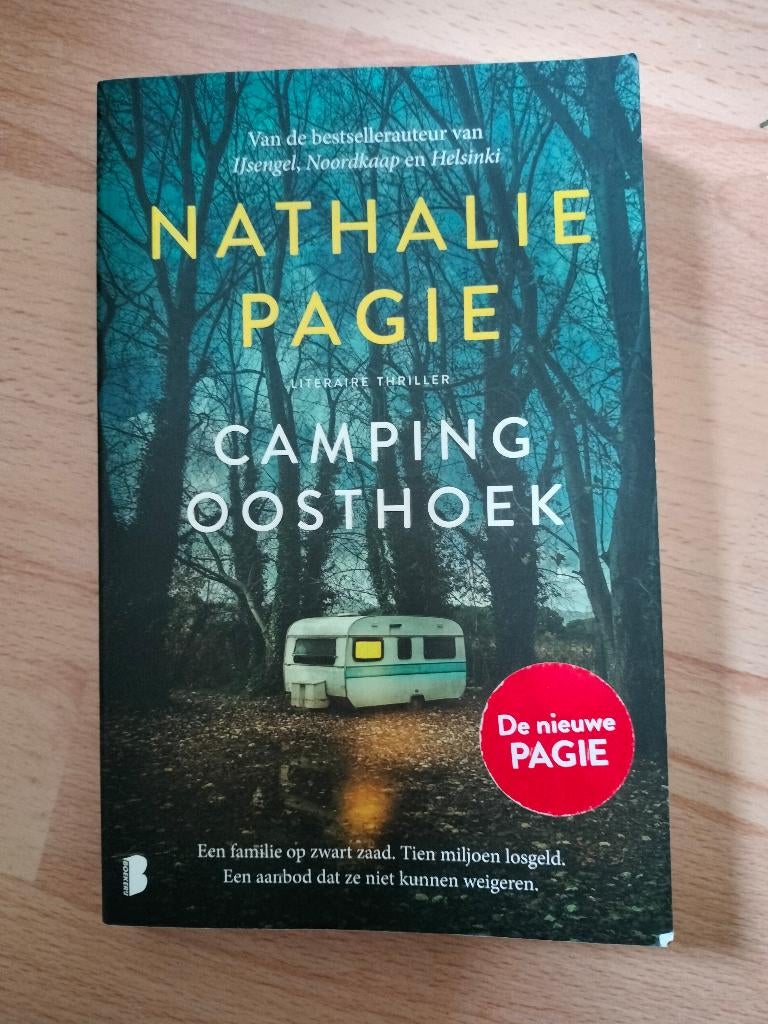 Camping Oosthoek, Ophalen of Verzenden, Nathalie Pagie