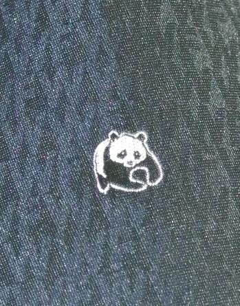 WNF Wereld Natuur Fonds Stropdas met Panda en WWF doorlopend, Ophalen of Verzenden, Nieuw, Gebruiksvoorwerp