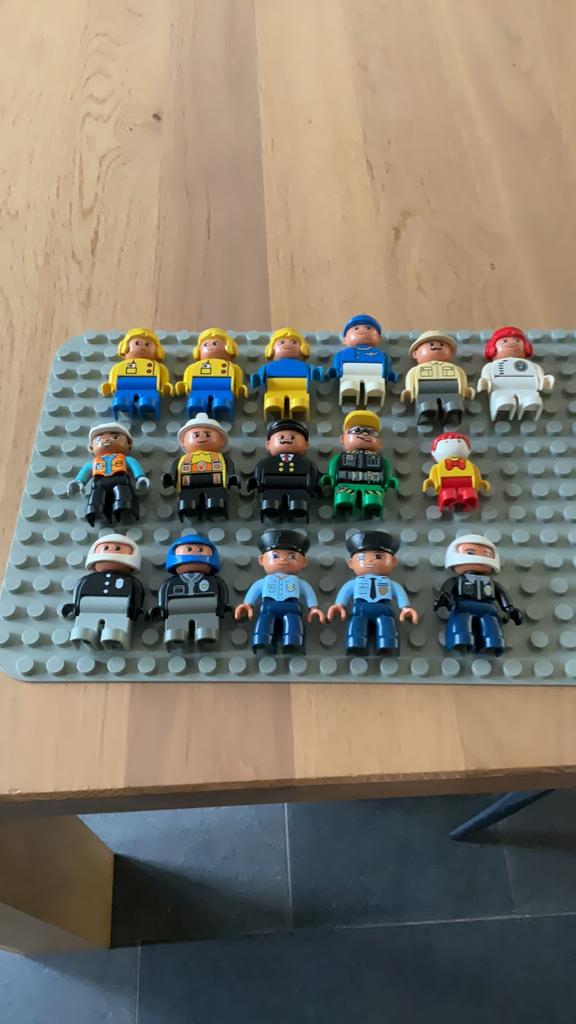 Duplo poppetjes lego, Kinderen en Baby's, Speelgoed | Duplo en Lego, Ophalen of Verzenden, Overige typen, Lego Primo, Overige thema's