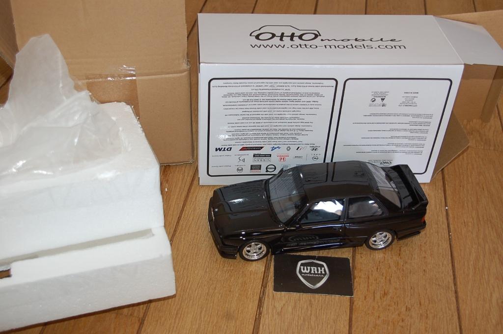 1:18 BMW M3 E30 AC SCHNITZER Otto mobile OT1033 WRH, Verzenden, Zo goed als nieuw, Auto, OttOMobile