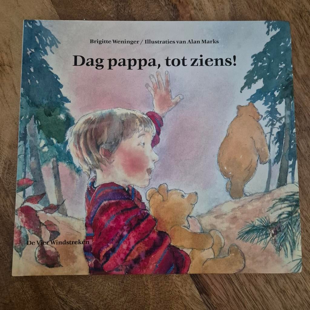 Dag pappa, tot ziens! prentenboek, Ophalen of Verzenden