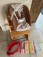 Tripp Trapp stoel trip trap Stokke Kinderstoel Compleet., Kinderen en Baby's, Kinderstoelen, Ophalen, Gebruikt, Meegroeistoel