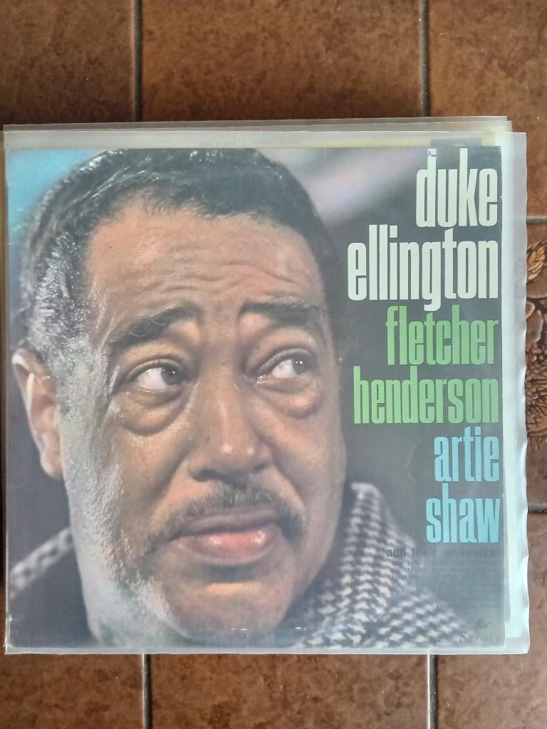 Duke Ellington, Fletcher Henderson, Artie Shaw, Cd's en Dvd's, 1960 tot 1980, Ophalen of Verzenden, Zo goed als nieuw, 12 inch