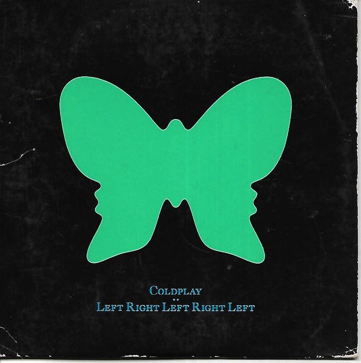 Coldplay - Left right left right left (Promo), Cd's en Dvd's, Cd's | Overige Cd's, Zo goed als nieuw, Ophalen of Verzenden