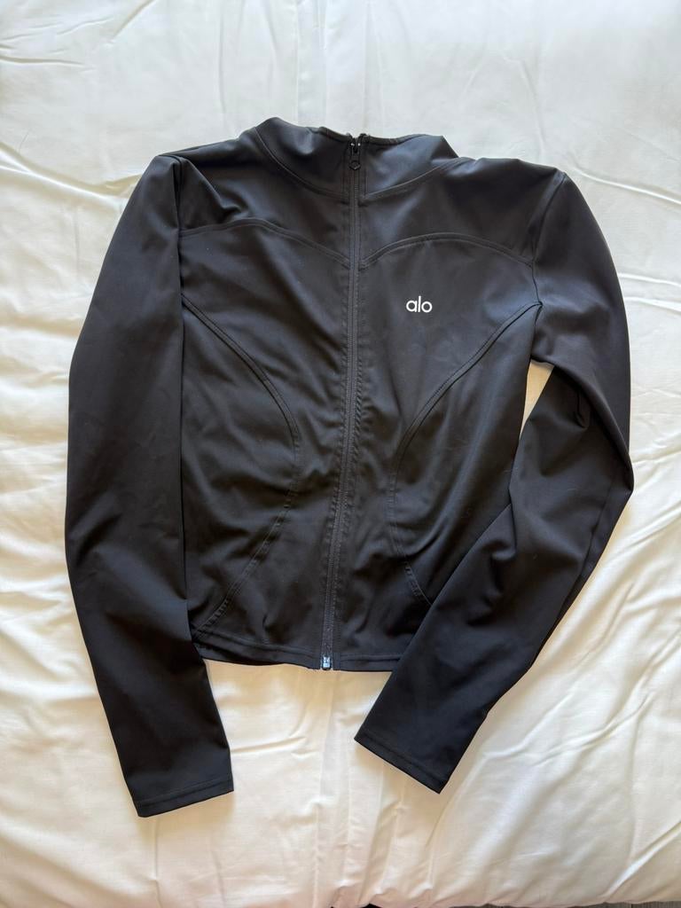 Alo jogging pak, Kleding | Dames, Sportkleding, Nieuw, Yoga, Maat 42/44 (L), Zwart, Ophalen of Verzenden