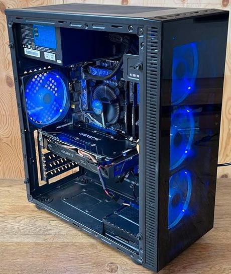 Game PC i7 / 16GB / RX 480 8GB / 600GB SSD / Windows 11, Computers en Software, Desktop Pc's, Gebruikt, 3 tot 4 Ghz, SSD, 16 GB