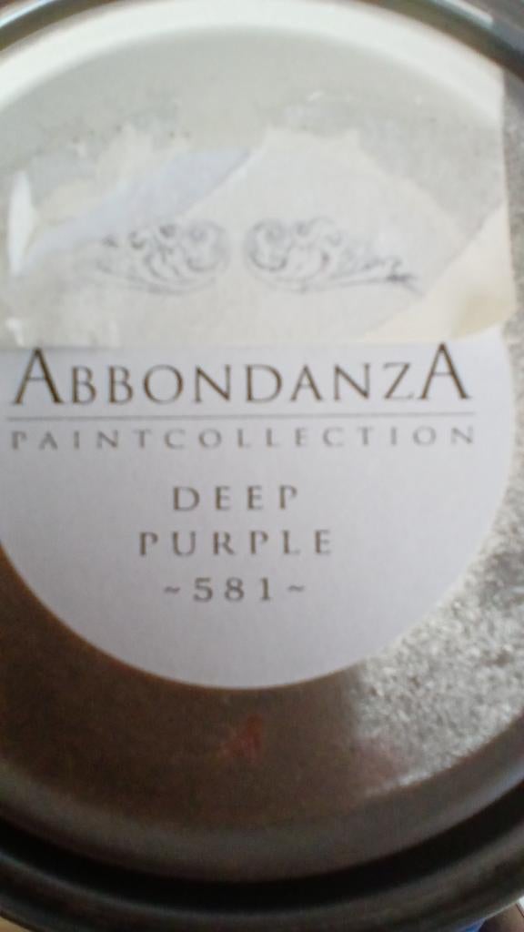 Abbondanza krijtverf, Paars, Ophalen of Verzenden, Minder dan 5 liter, Verf