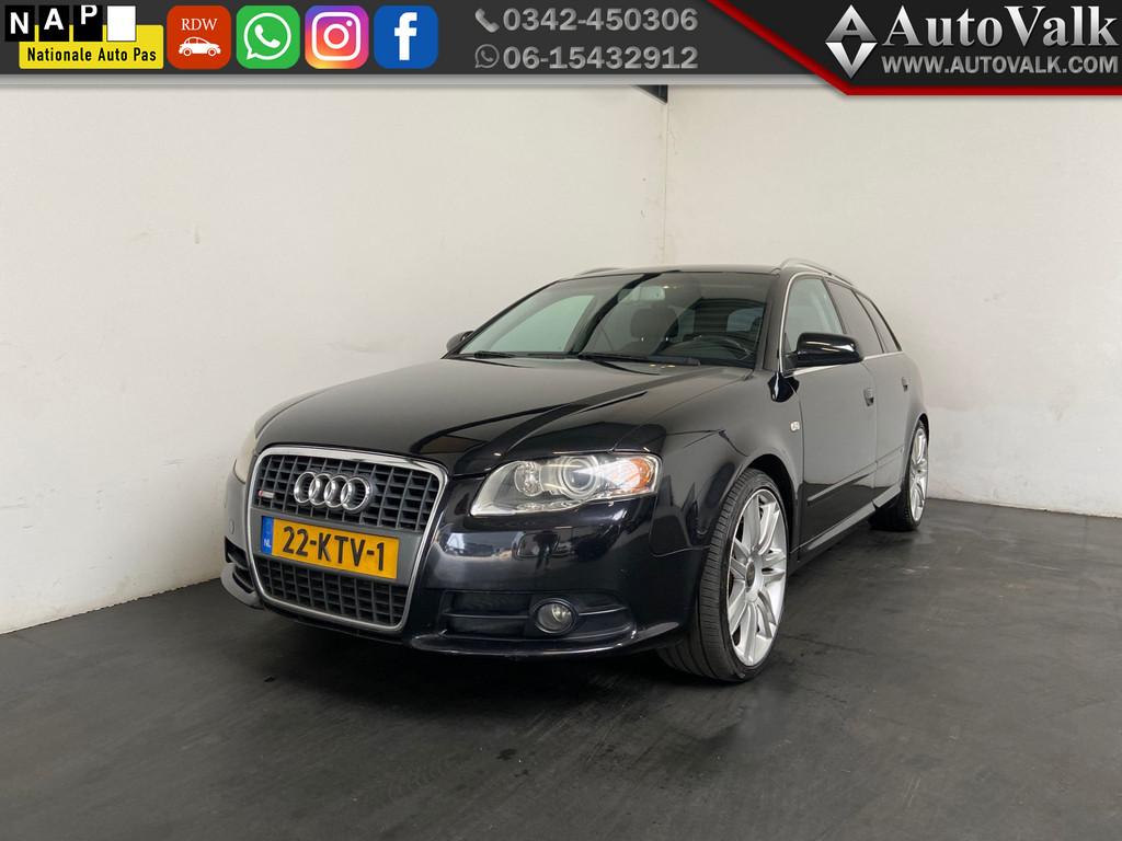 Audi A4 Avant 2.0 TFSI quattro. Trekhaak! (bj 2005), Auto's, Audi, Automaat, Gebruikt, 4 cilinders, 1984 cc