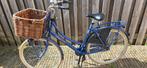 Sparta Pick-Up Damesfiets met Mand - Blauw, Fietsen en Brommers, 50 tot 53 cm, Ophalen of Verzenden, Gebruikt, Sparta