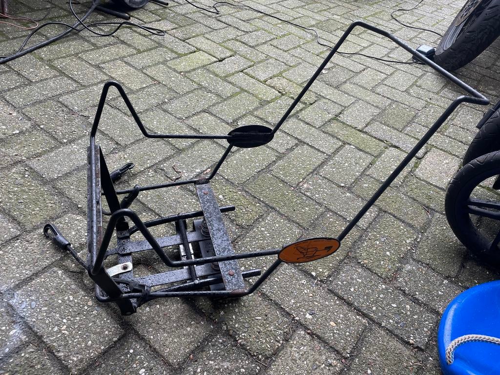 Stego Baby Mee Fietszitje - Gebruikt, Fietsen en Brommers, Ophalen, Achterzitje, 9 t/m 18 kg, Gebruikt
