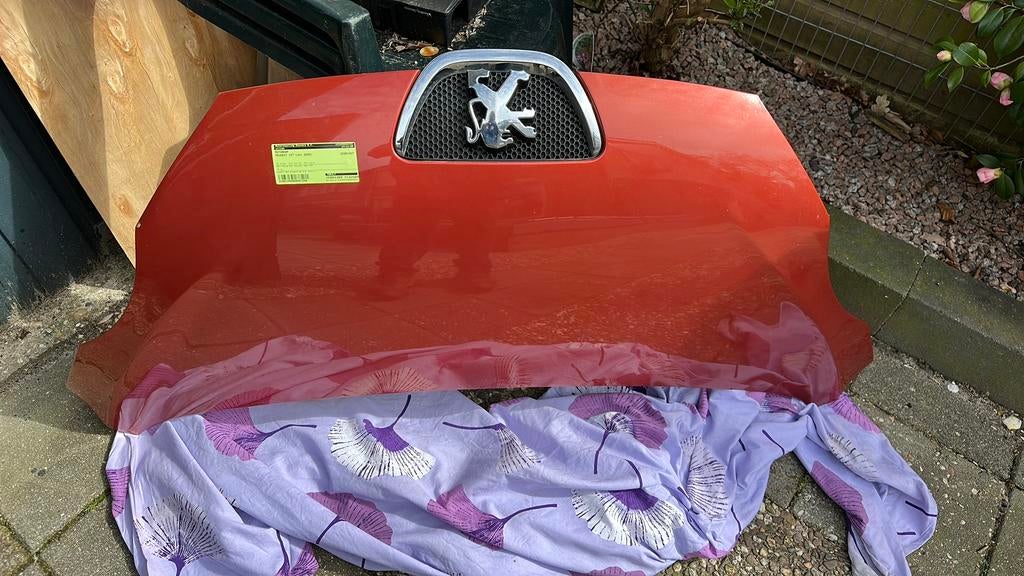 Motorkap peugeot 107, Ophalen, Voor, Peugeot, Motorkap