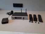 Sennheiser ew500 G4 draadloze set, Ophalen of Verzenden, Zo goed als nieuw, Overige typen, Draadloos
