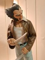 Wolverine Logan Statue SideShow Beeld, Ophalen, Zo goed als nieuw, Mens