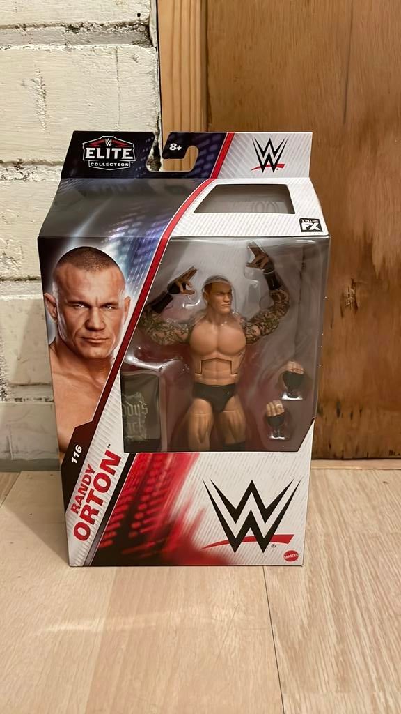 Wwe Elite collection Randy Orton, Ophalen, Zo goed als nieuw
